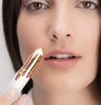 Depiladora facial de precisión con LED